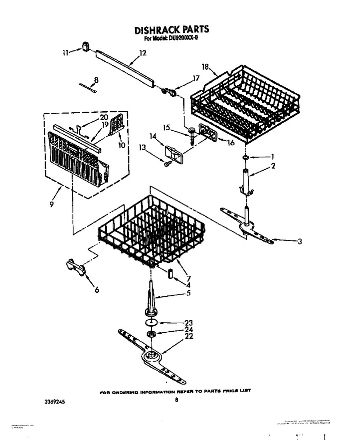 Diagram for DU9200XX0