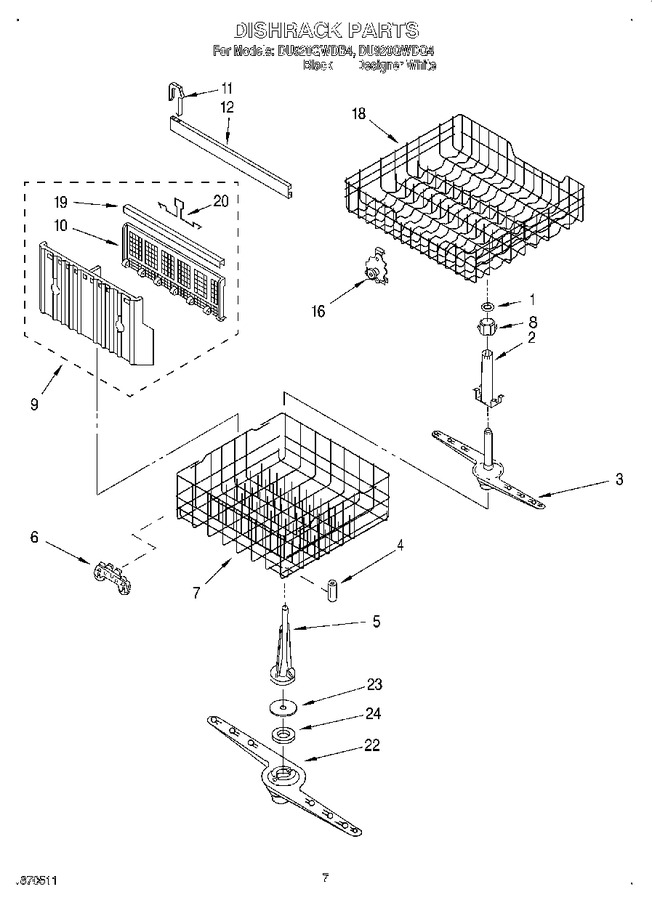 Diagram for DU920QWDQ4