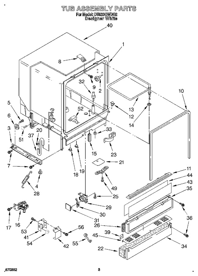 Diagram for DU920QWDQ2