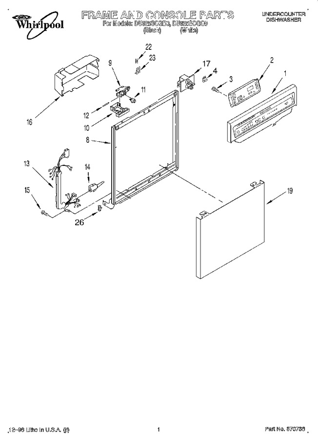 Diagram for DU925SCGQ0