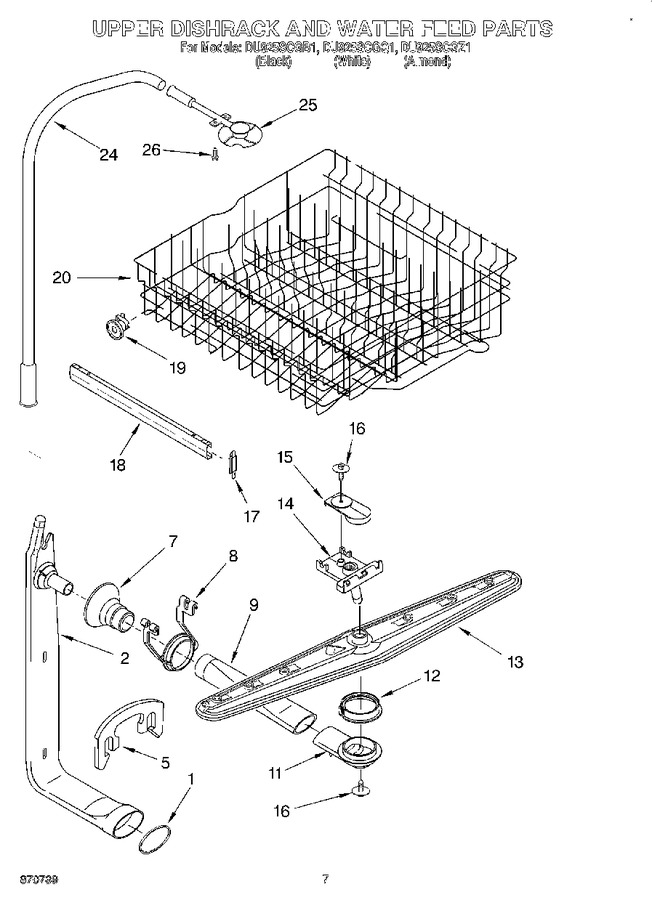Diagram for DU925SCGQ1