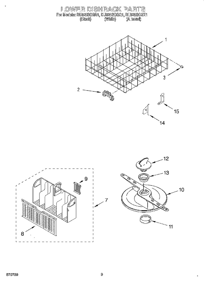 Diagram for DU925SCGQ1