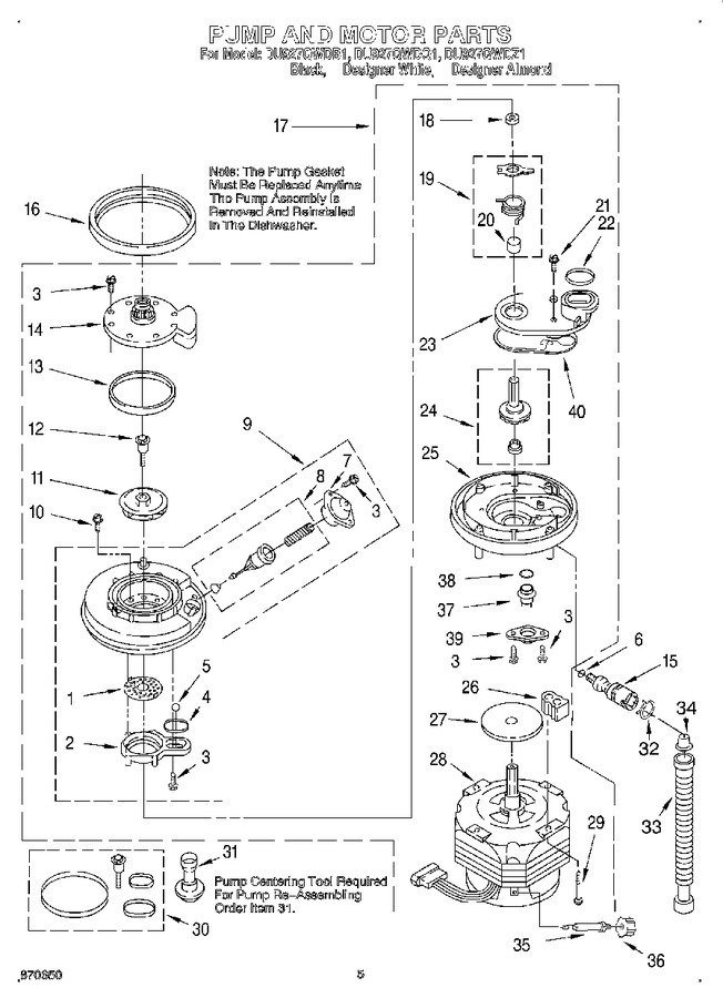 Diagram for DU927QWDB1