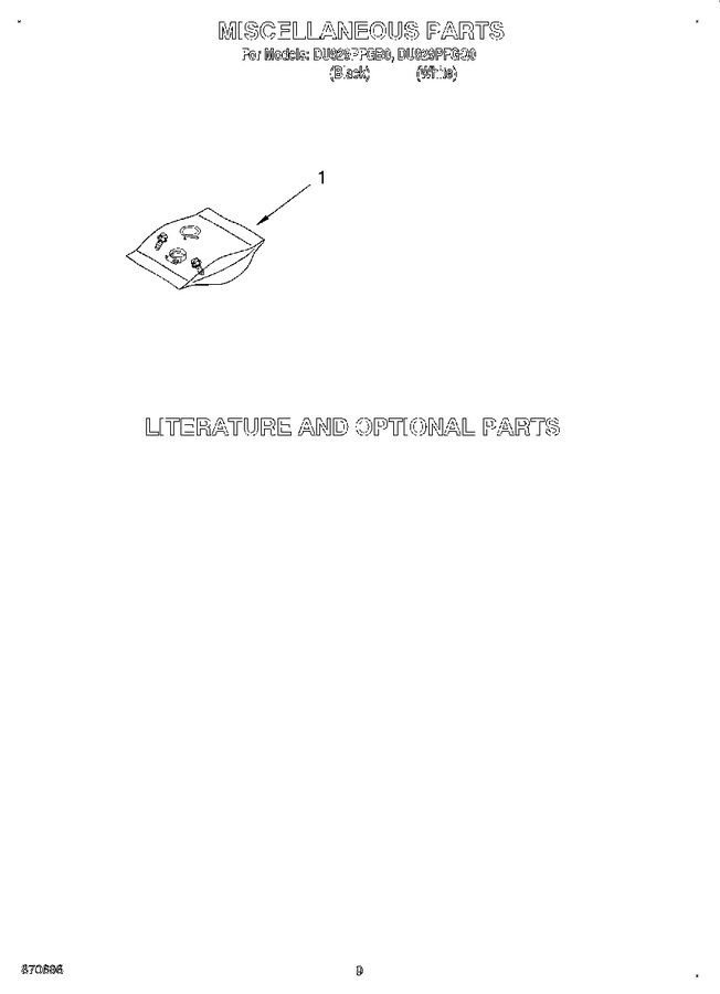 Diagram for DU929PFGQ0