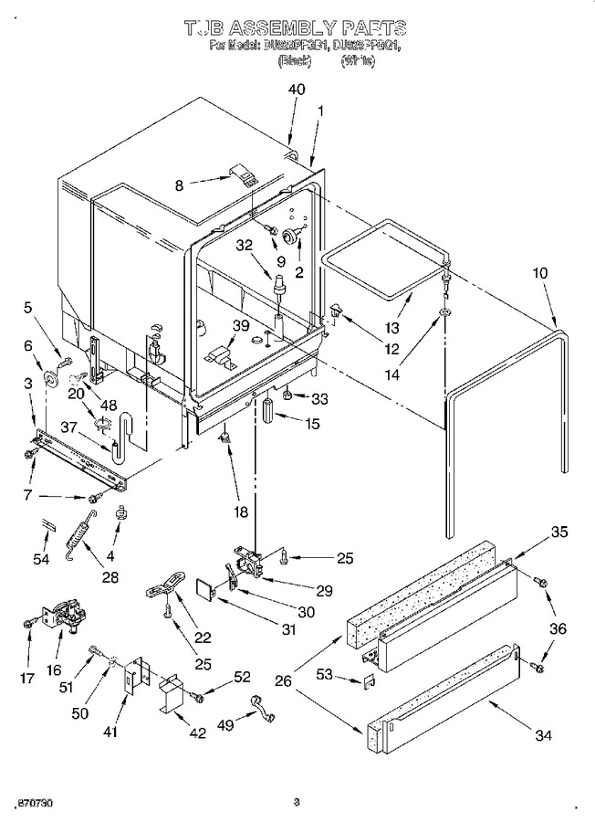 Diagram for DU929PFGB1