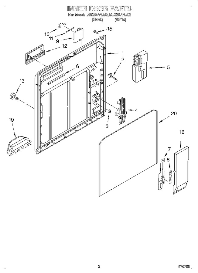 Diagram for DU929PFGB2