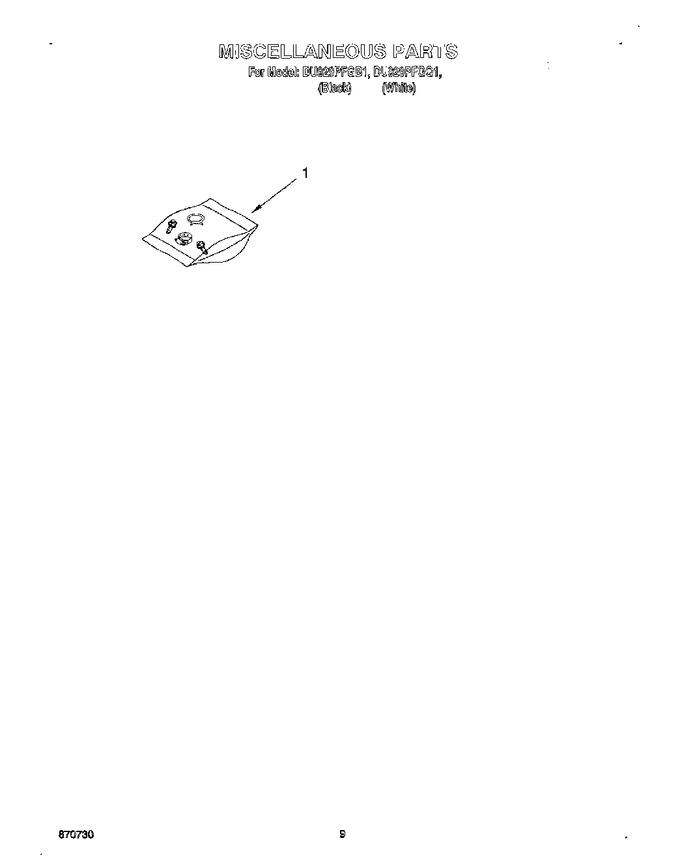 Diagram for DU929PFGB2