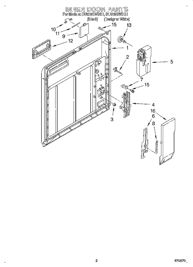 Diagram for DU929QWDQ1