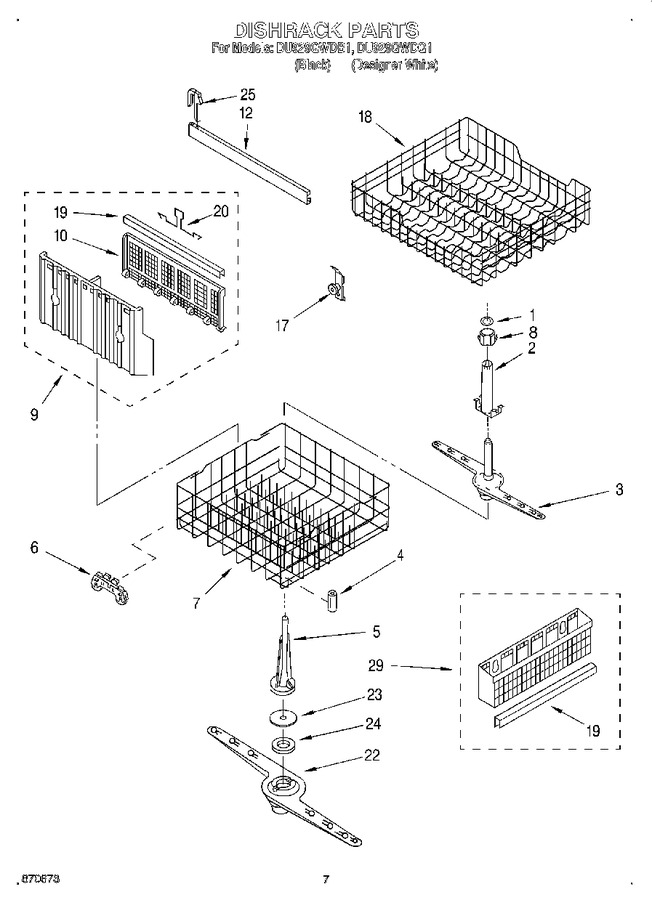 Diagram for DU929QWDQ1