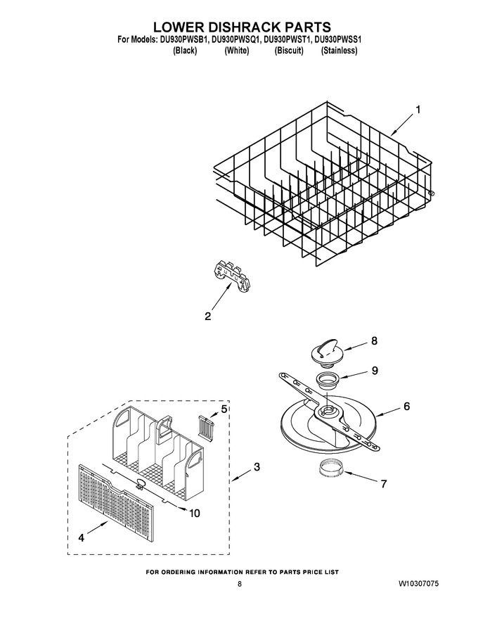 Diagram for DU930PWSQ1