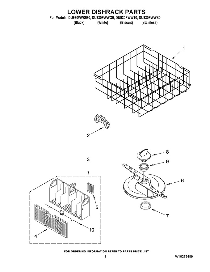 Diagram for DU930PWWS0