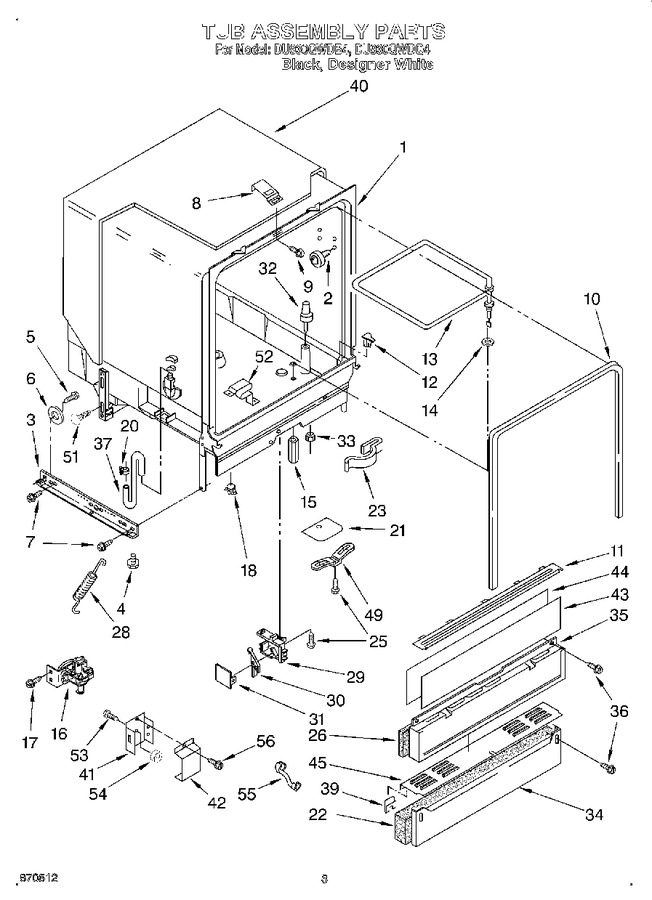 Diagram for DU930QWDB4