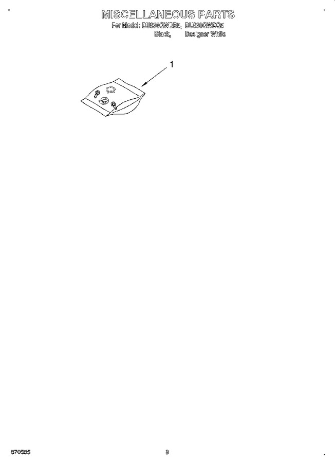 Diagram for DU930QWDQ5