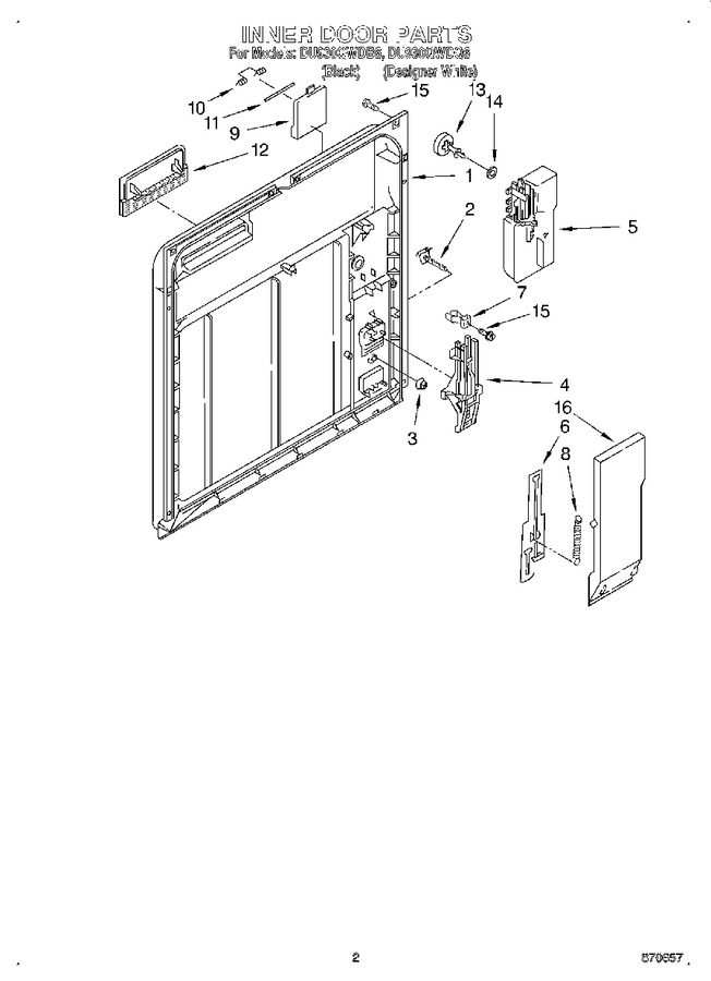 Diagram for DU930QWDQ6