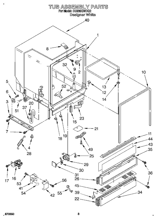 Diagram for DU930QWDQ2