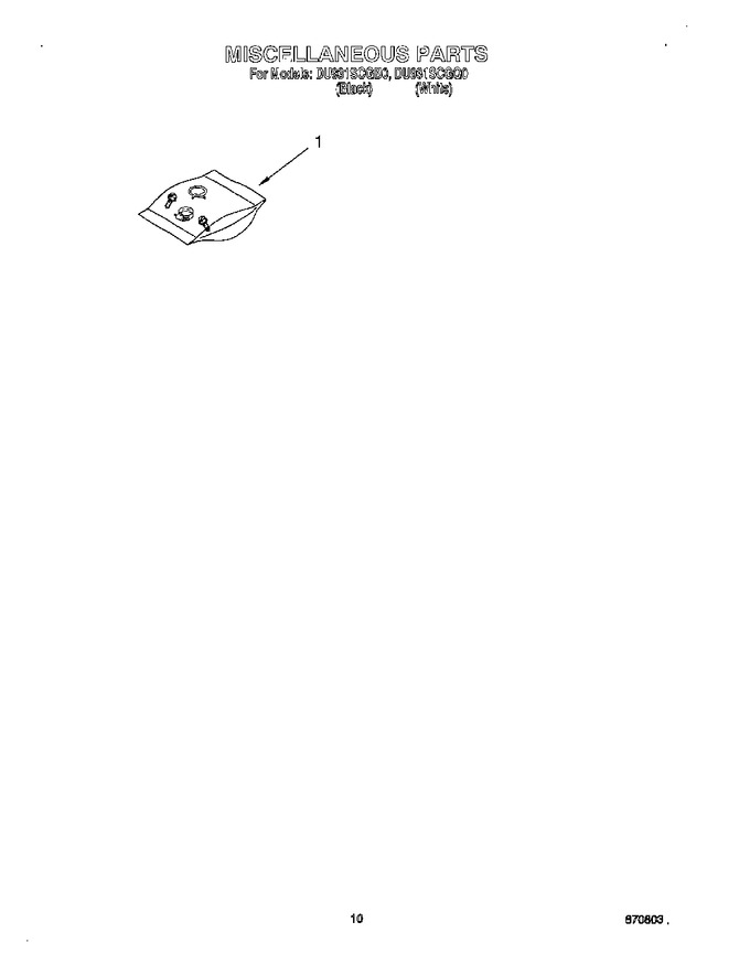 Diagram for DU931SCGB0