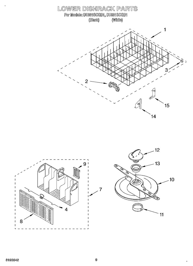Diagram for DU931SCGQ1