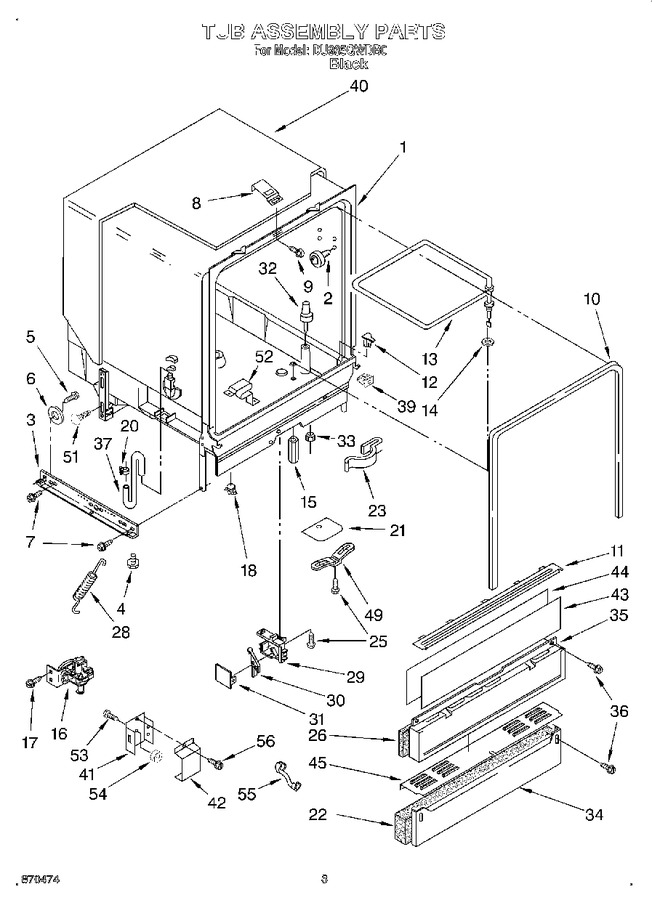 Diagram for DU935QWDB0