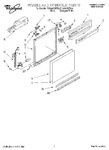 Diagram for 01 - Frame And Console