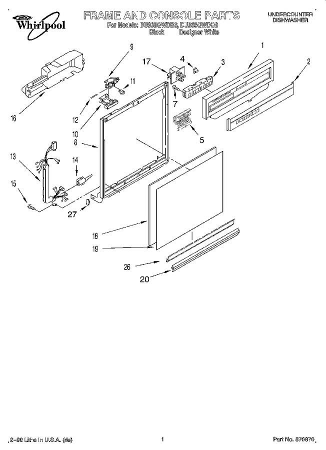 Diagram for DU935QWDQ6