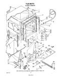 Diagram for 02 - Tub , Literature And Optional