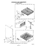 Diagram for 05 - Dishrack And Panel