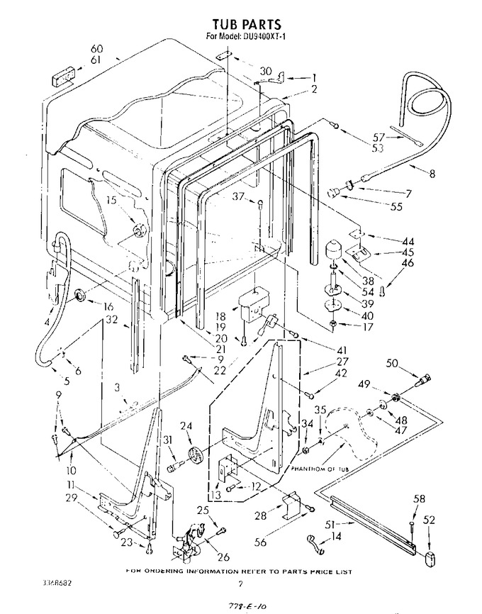 Diagram for DU9400XT1