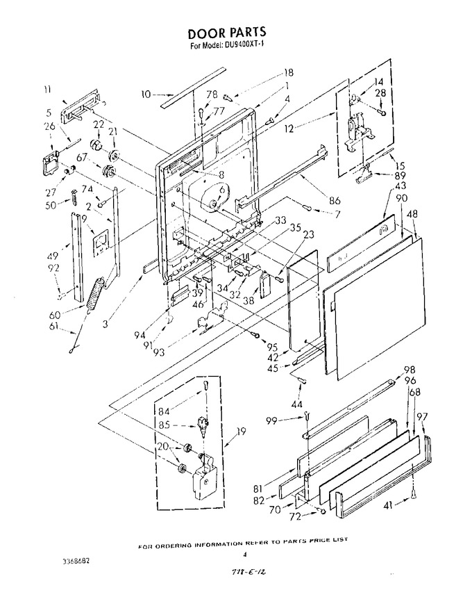 Diagram for DU9400XT1