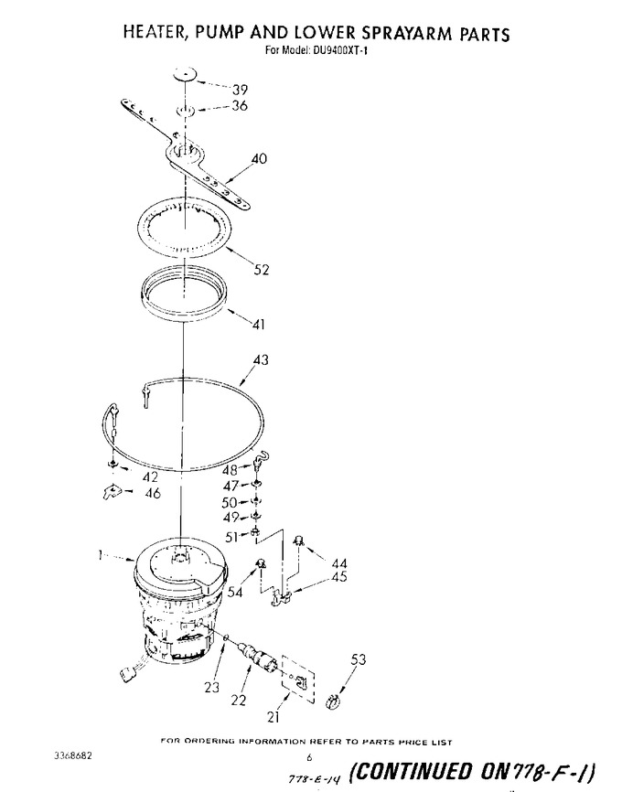 Diagram for DU9400XT1