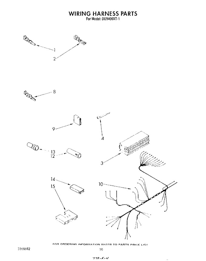 Diagram for DU9400XT1