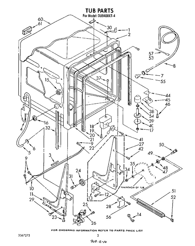 Diagram for DU9400XT4