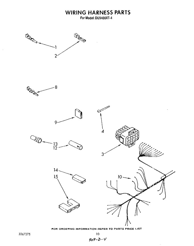Diagram for DU9400XT4