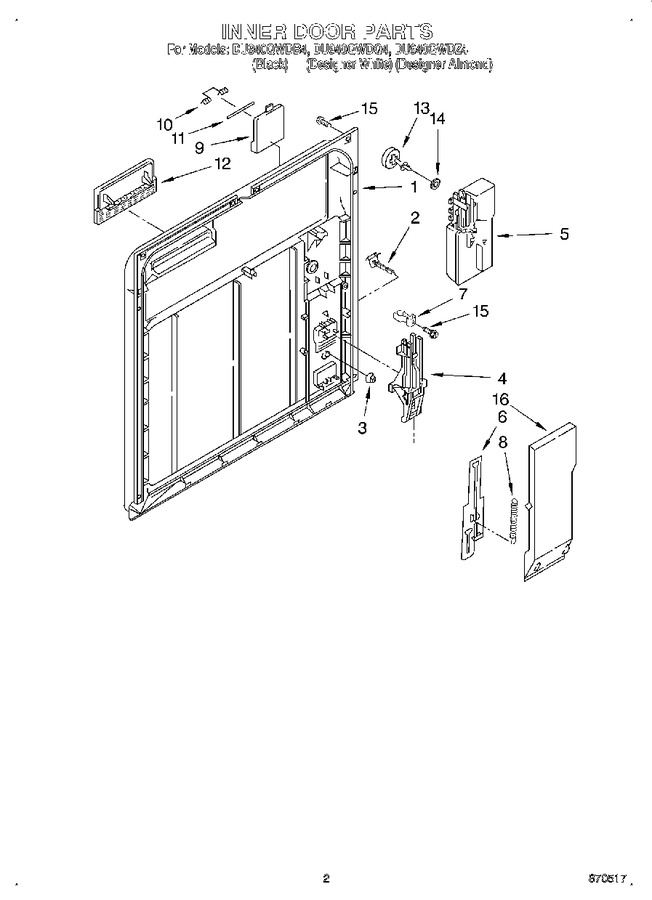 Diagram for DU940QWDQ4