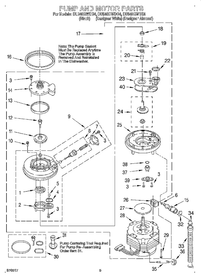Diagram for DU940QWDQ4