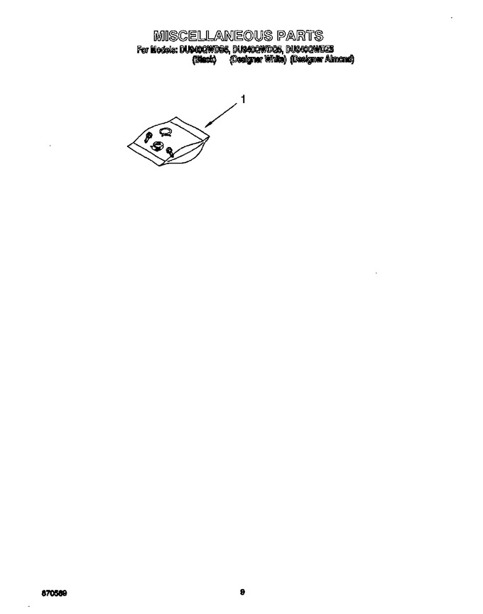 Diagram for DU940QWDZ5