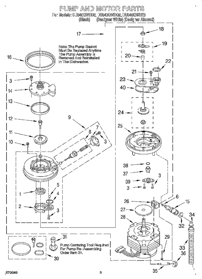 Diagram for DU940QWDQ6