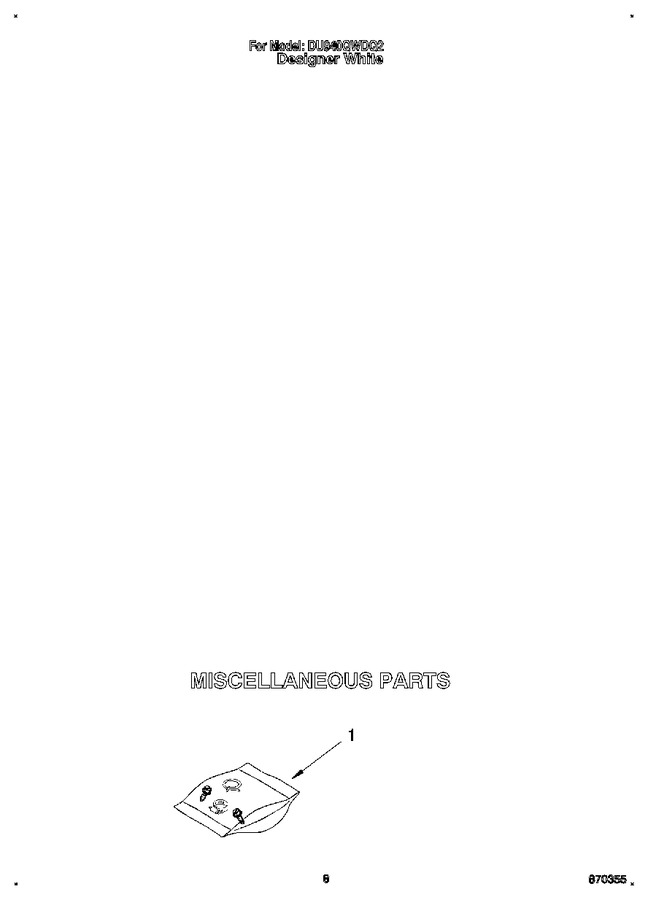 Diagram for DU940QWDQ2
