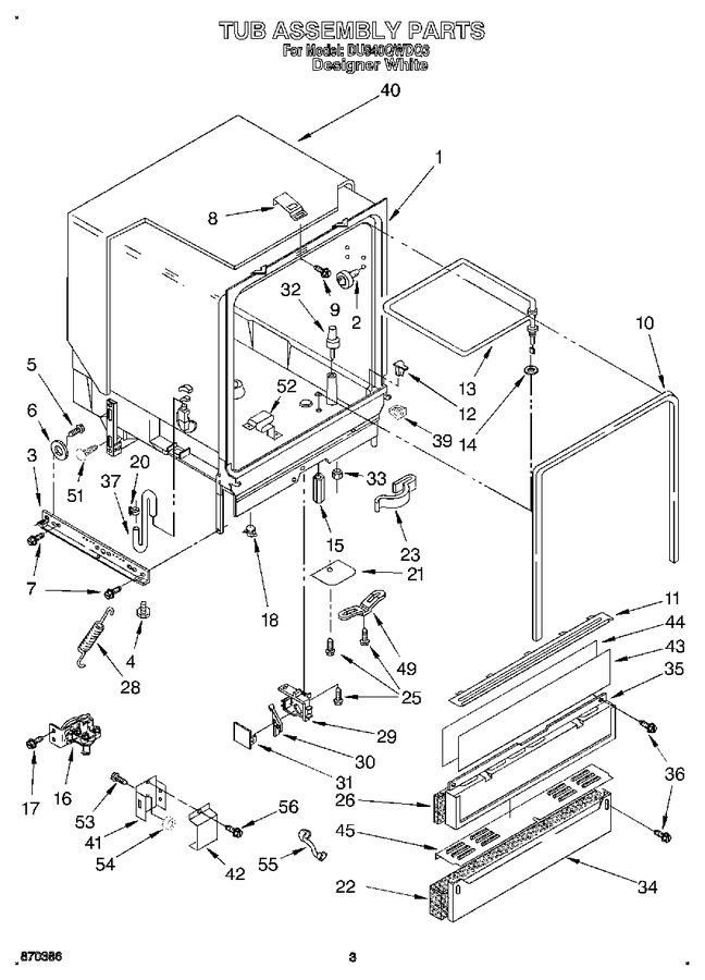 Diagram for DU940QWDQ3