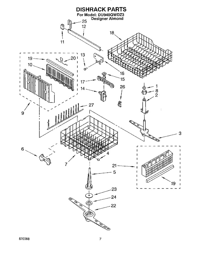 Diagram for DU940QWDZ3