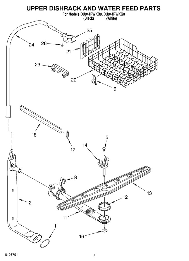 Diagram for DU941PWKB0