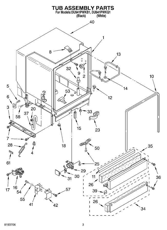 Diagram for DU941PWKQ1