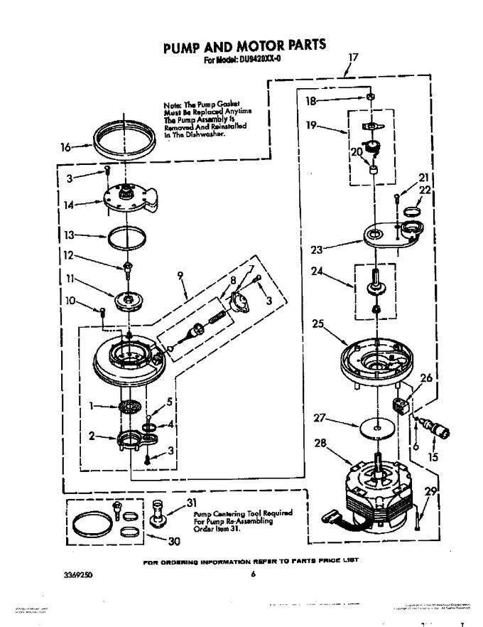 Diagram for DU9420XX0