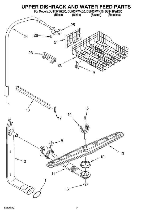 Diagram for DU943PWKT0