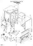 Diagram for 03 - Tub Assembly