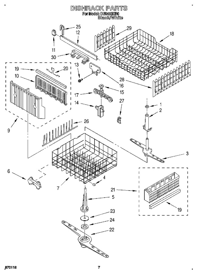 Diagram for DU9450XB0