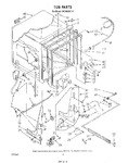 Diagram for 02 - Tub , Literature And Optional