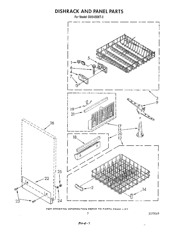 Diagram for DU9450XT0