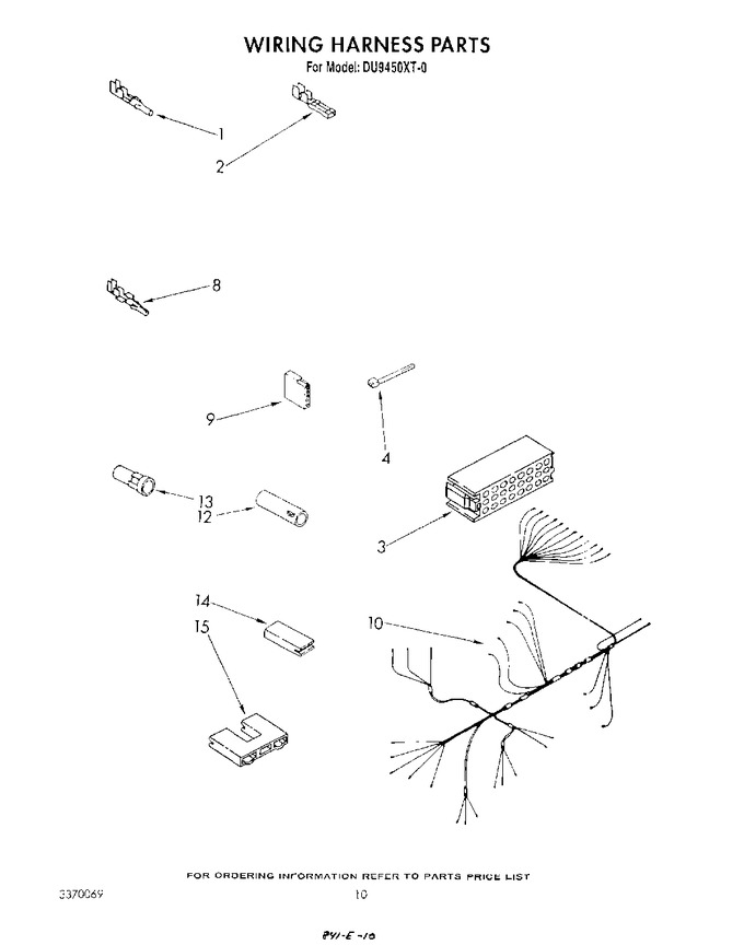 Diagram for DU9450XT0