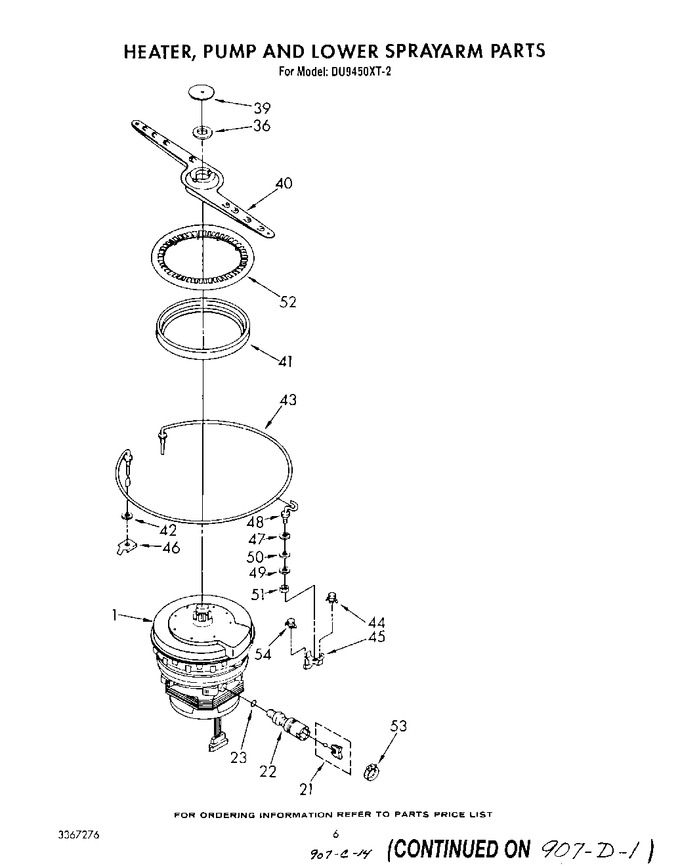 Diagram for DU9450XT2