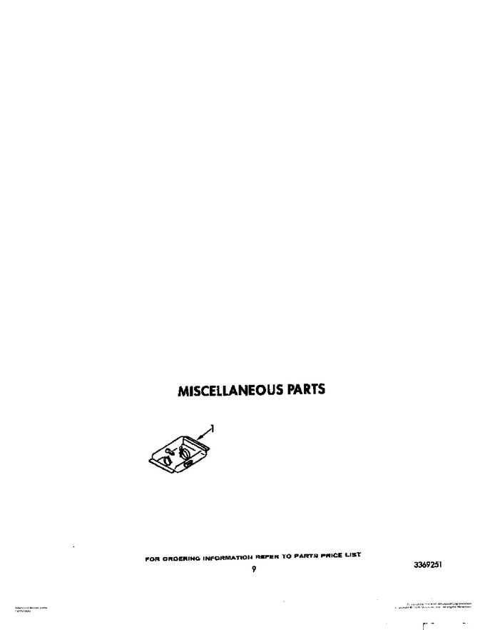 Diagram for DU9450XX0